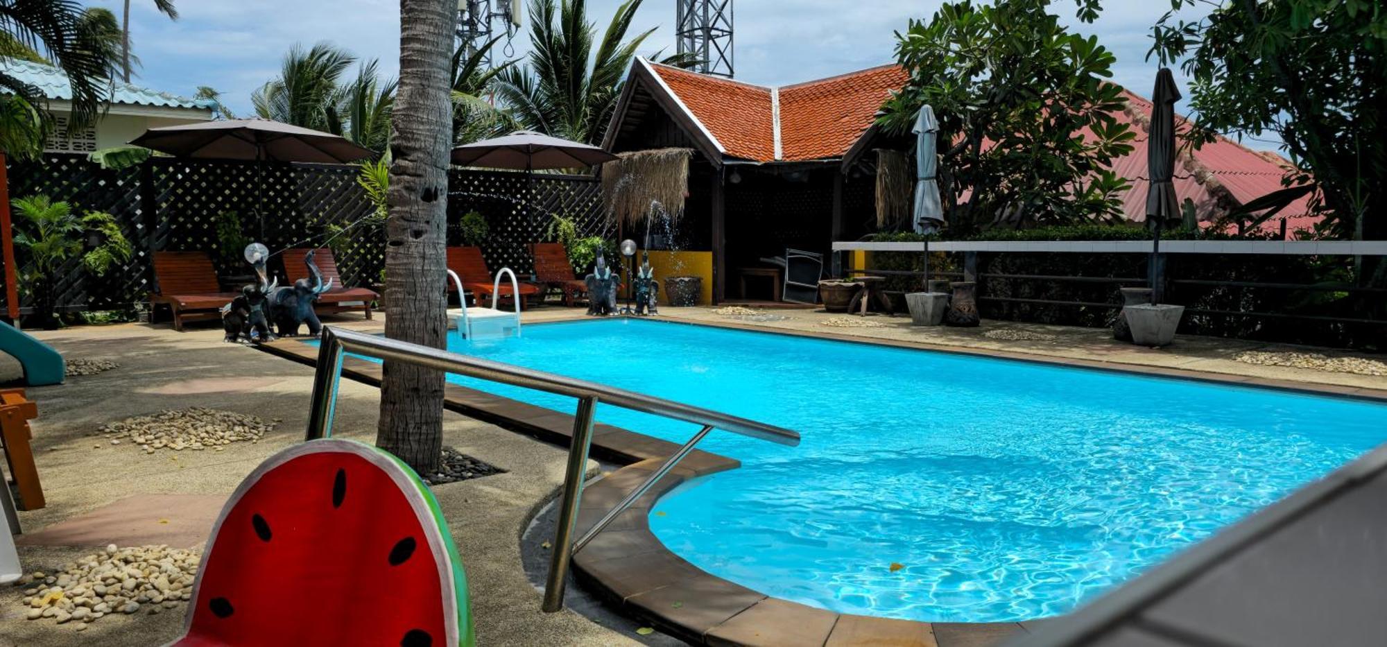 Bee Nat Garden Resort Bang Rak Beach  Exterior foto